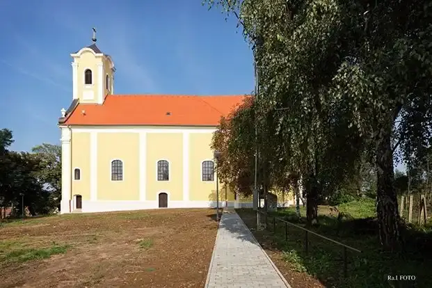 Keresztelő Szent János templom, Jánosháza