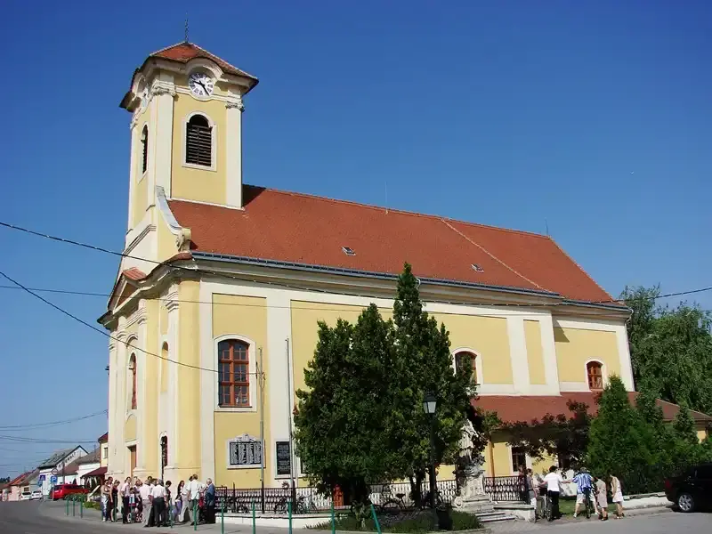 Keresztelő Szent János templom, Jánossomorja