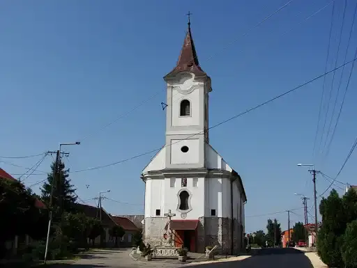 Szent István templom, Jánossomorja