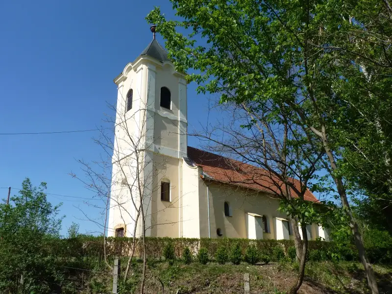 Római katolikus templom, Jászfelsőszentgyörgy