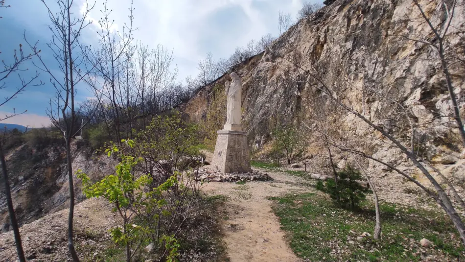 Áldást osztó Jézus, Pilisszántó