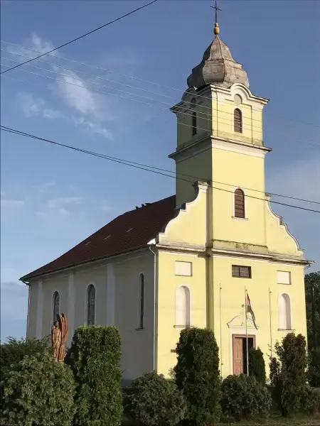 Szent Lőrinc templom, Kálócfa