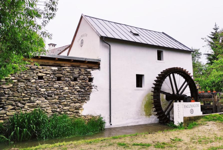 Falumalom múzeum, Kapolcs