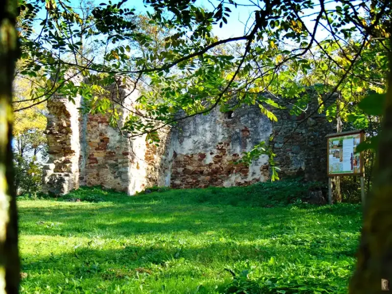 Sabar-hegyi templomrom, Káptalantóti