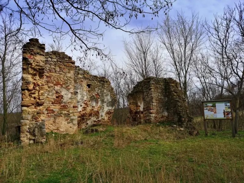 Sabar-hegyi templomrom, Káptalantóti