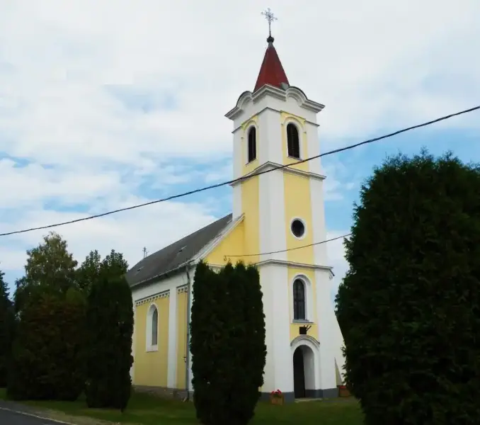 Szent Anna templom, Karmacs