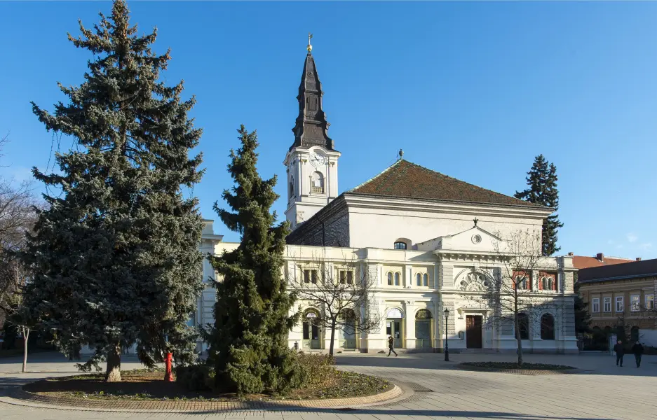 Református templom, Kecskemét