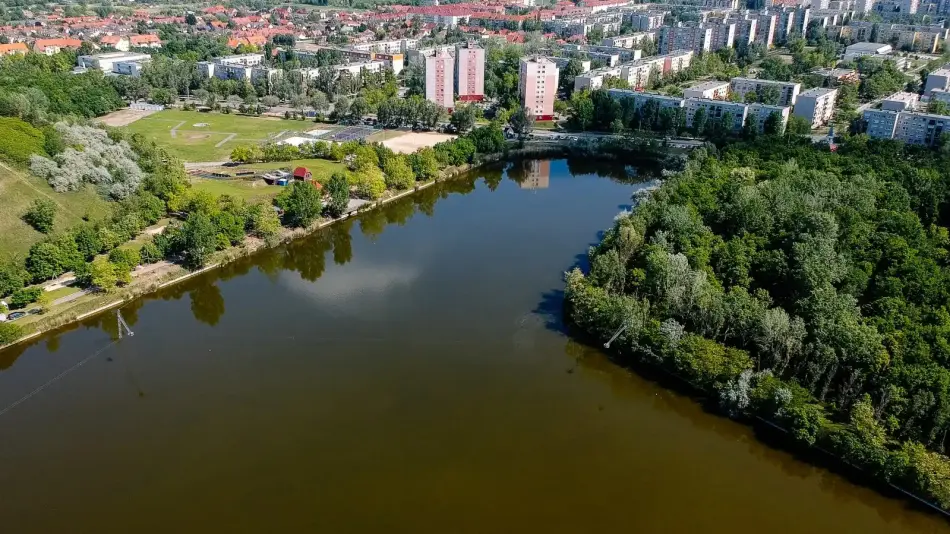 Kecskeméti Záportározó-tó, Kecskemét