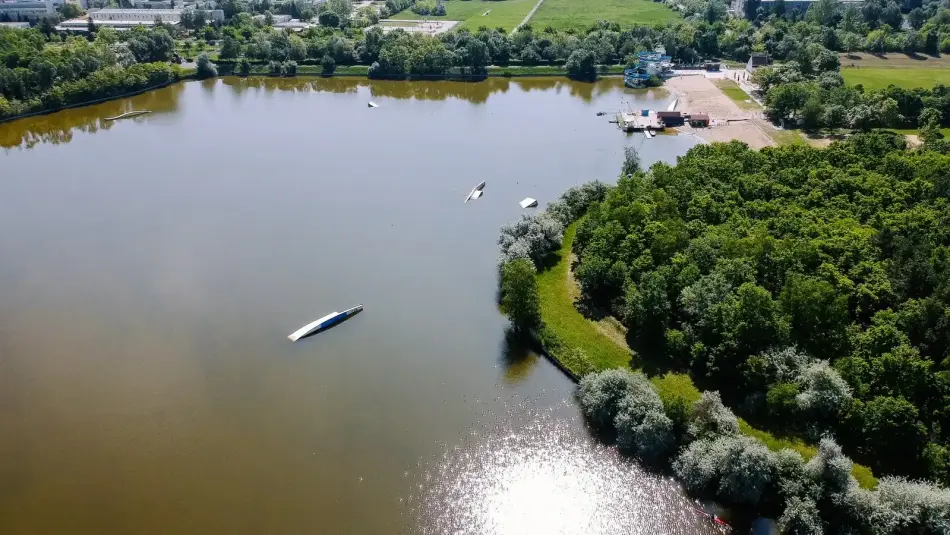 Kecskeméti Záportározó-tó, Kecskemét