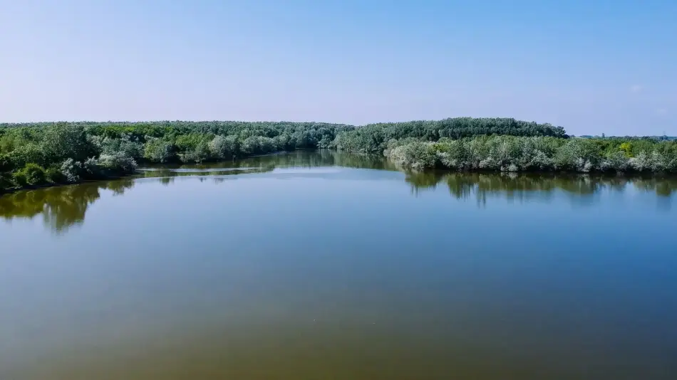 Kecskeméti Záportározó-tó, Kecskemét