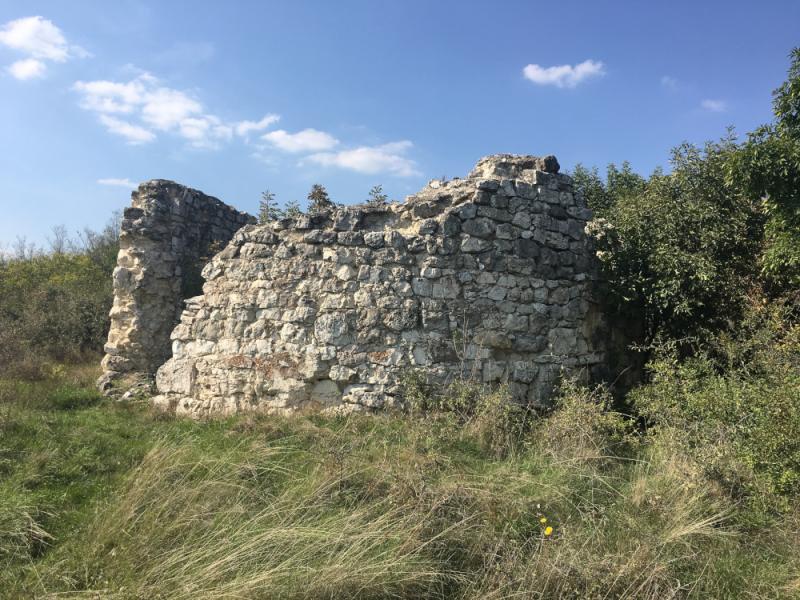 Kerekszenttamási templomrom, Zámoly