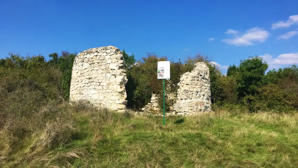 Kerekszenttamási templomrom, Zámoly