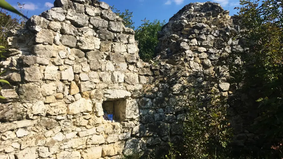 Kerekszenttamási templomrom, Zámoly