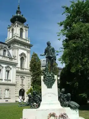 Gróf Festetics György szobra, Keszthely