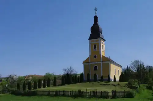 Görög katolikus templom, Baktakék