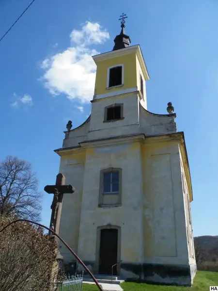 Szent Imre-templom, Bátor