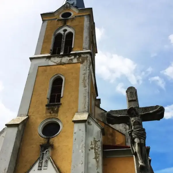 Szeplőtelen fogantatás templom, Berkesd