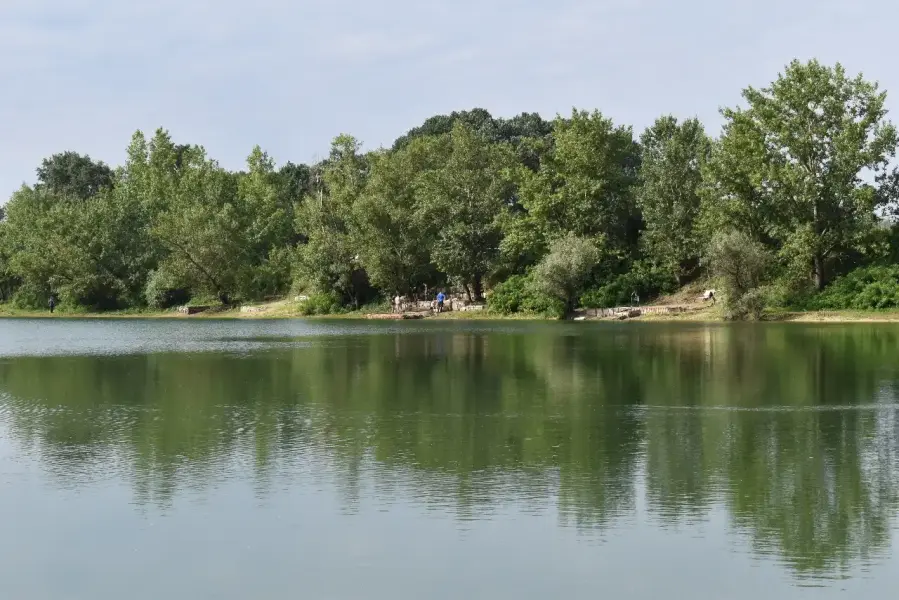 Bőcsi kavicsbányató, Bőcs