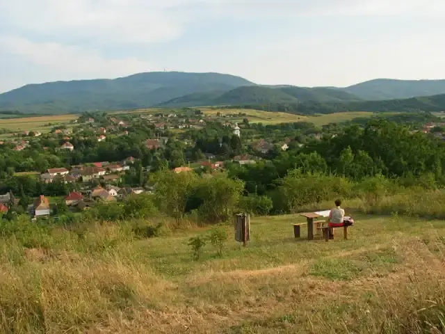 Panoráma Kilátópont, Bodony