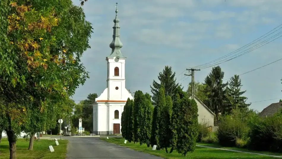 Református templom, Botykapeterd