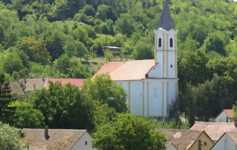 Szentháromság templom, Cikó