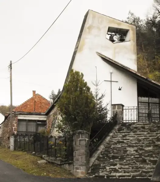 Római katolikus templom, Cserépváralja