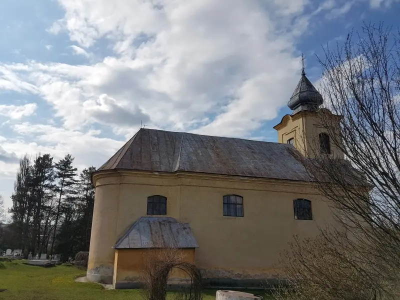 Római katolikus templom, Csokvaomány