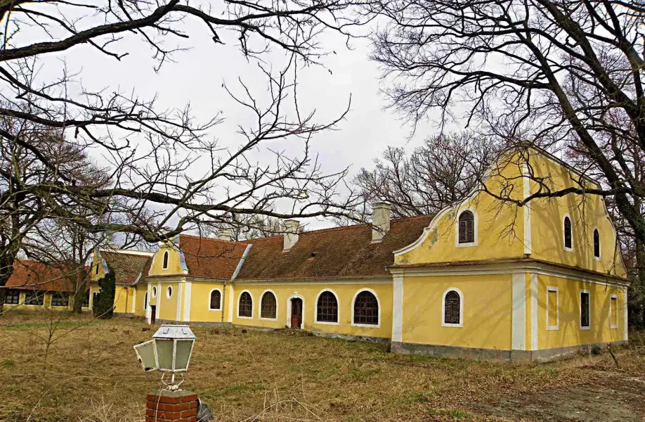 Pongrácz-kúria, Csombárd