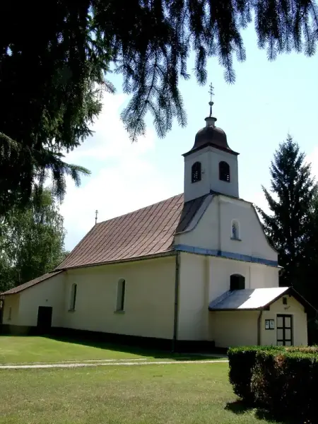 Árpád-házi Szent Erzsébet templom, Domaháza