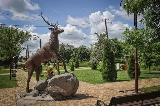 Pihenőpark, Domoszló