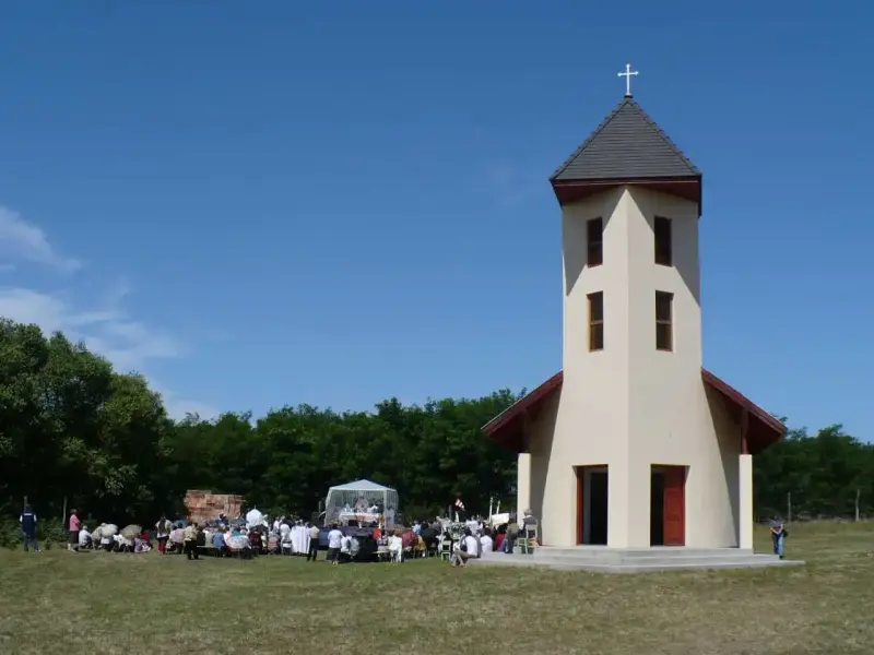 Szentkút-völgye Boldogasszony kápolna, Ecséd