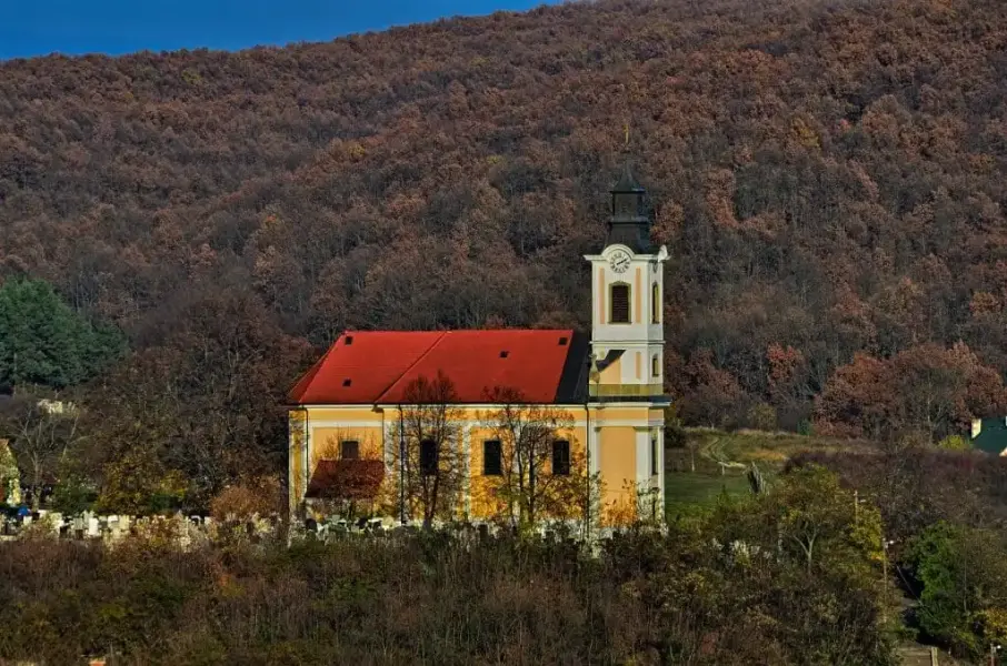 Római katolikus templom, Egerbakta