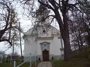 Mindenszentek-templom, Fazekasboda