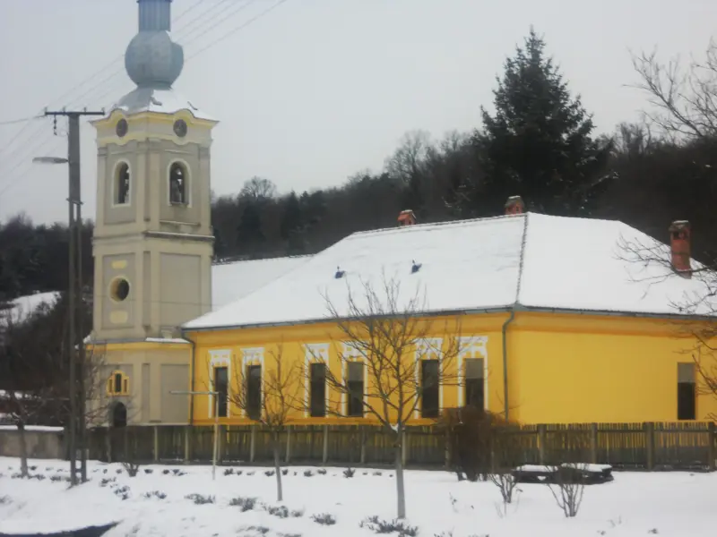 Református templom, Imola