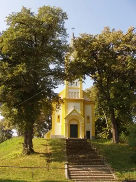 Szent István király templom, Kercseliget