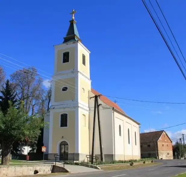 Római katolikus templom, Keszeg