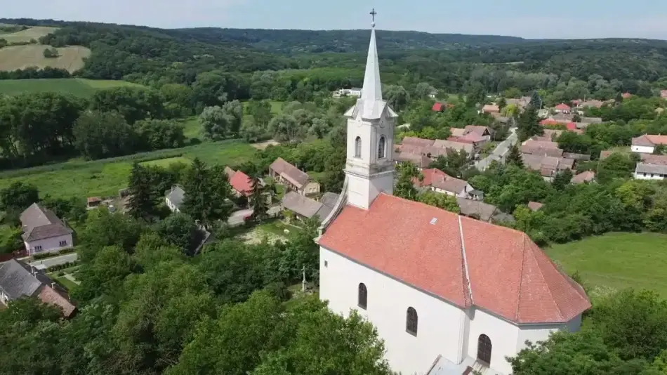 Szent György templom, Kisszékely