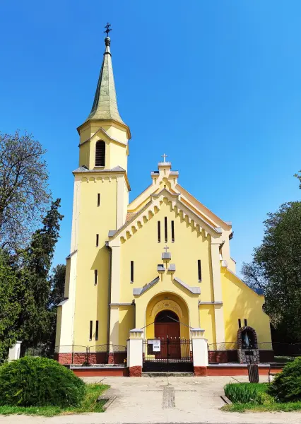 Borromei Szent Károly plébánia, Lajoskomárom