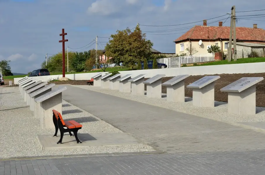 Legyesbényei sétáló és emlékpark, Legyesbénye