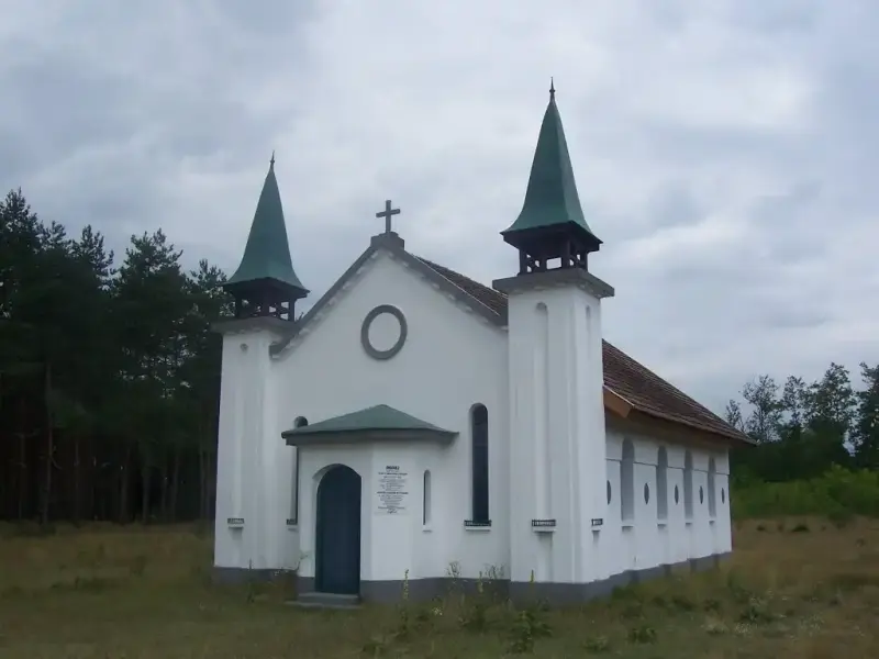 Szőkepusztai babtista kápolna, Libickozma