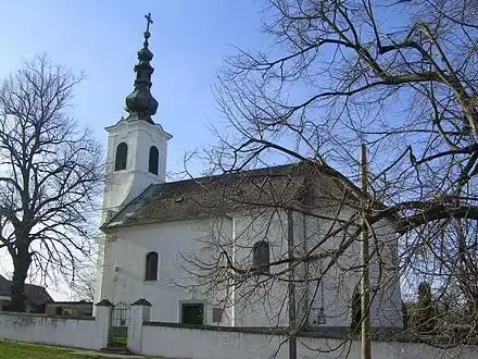 Szerbtemplom, Lippó