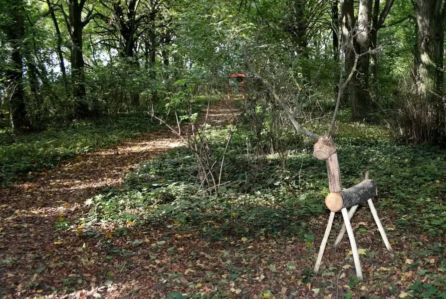 Richter Anna tanösvény és mezítlábas park, Lőrinci