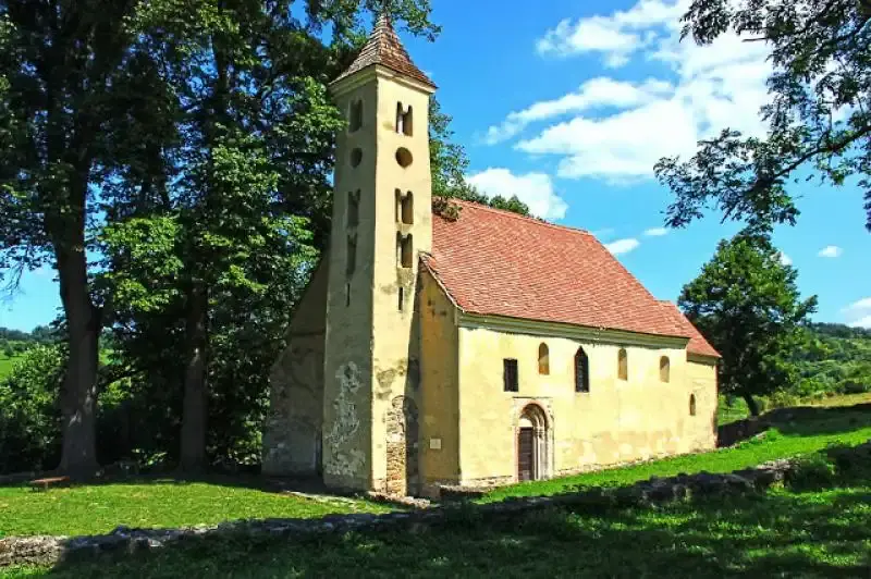 Sarlós Boldogasszony templom, Mánfa