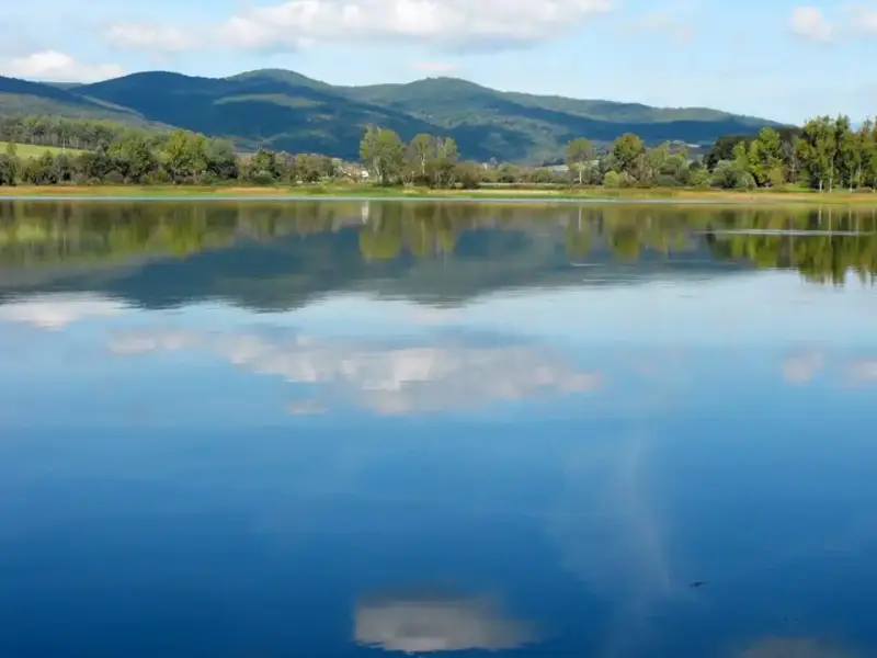 Rakaca-víztározó, Meszes