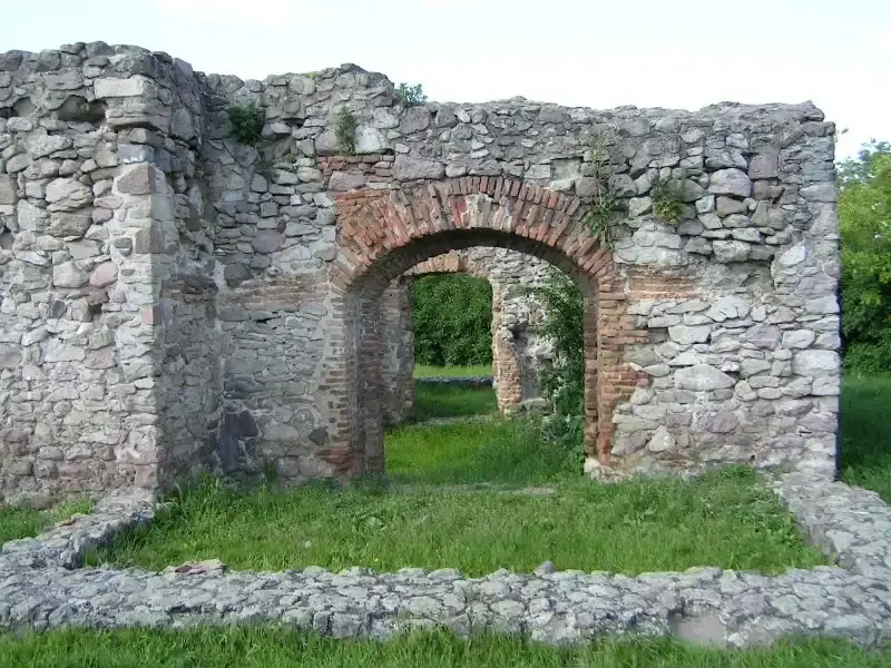 Árpád-kori templomrom, Mezőnyárád