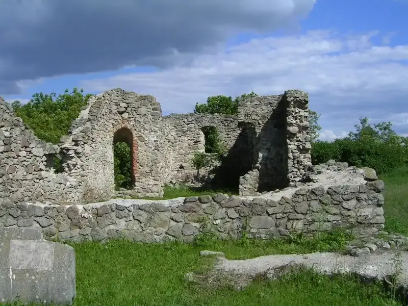 Árpád-kori templomrom, Mezőnyárád