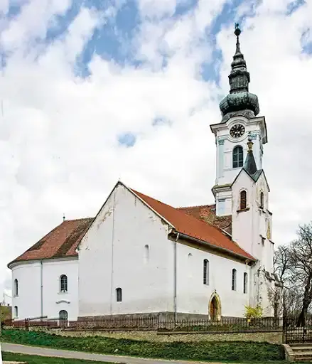 Nagyszékelyi református templom, Nagyszékely