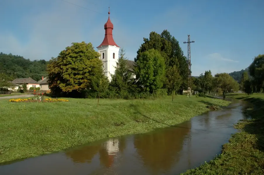 Református templom, Nekézseny