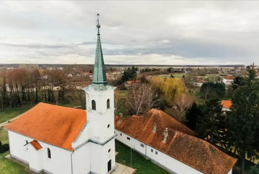 Református templom, Ötvöskónyi