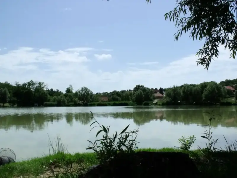 Pogányi-tó, Pogány